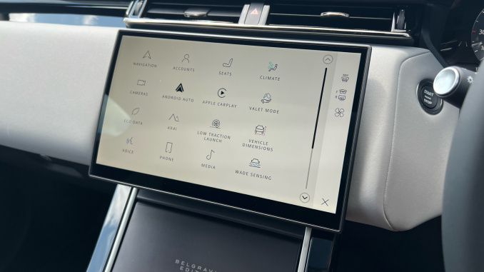 Land Rover Range Rover Velar 3.0 D300 MHEV Belgravia Edition 5dr Auto Diesel Estate - Image 35